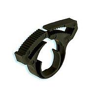 Heyco 2393 Cable Mounts LHC 672 BLACK Lockit Hose Clamps