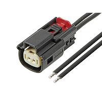 Molex 216281-1023 Single Ended MX150 R-S SR 2ckt 600mm Sn Sld Cbl