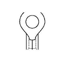 Molex 19069-0102 Ring RING-TRM 16-14 #06 N-I SN