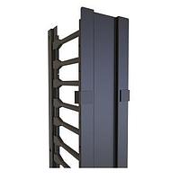 Hammond Manufacturing H1VFMC3052UBK Cable Managers 52U 30W H1 VERTICAL FINGER MGR