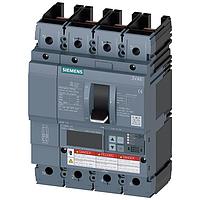 SIEMENS 3VA61156KM412AA0 System Protection BRKR 3VA61 4P 150A  65KA ETU8-LIG 100