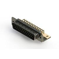 EDAC 629-M25-640-LT4 D-Sub Connectors - Standard Density Right Angle D-Sub Connector