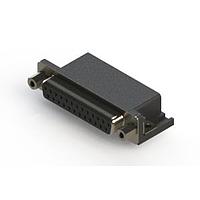 EDAC 626-025-362-512 D-Sub Connectors - Standard Density Right Angle D-Sub Connector