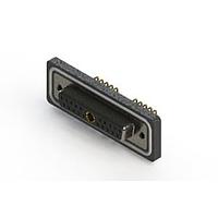 EDAC 630W21W1640-2NA Mixed Contact D-Sub Connectors Right-angle Waterproof Power Combo D-Sub Connector