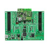 Dialog Semiconductor DA14695-00HQDEVKT-P Development Kits Bluetooth Low Energy Development Kit Pro for DA1469x family: Includes motherboard, daughterboard and cables; Primary usage is SW application development and power measurements