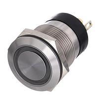 Bulgin MPI002/RP/BL/12 Anti-Vandal Stainles Steel Vandl Resistant Switch