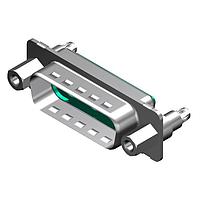 Molex / FCT 173107-0671 Mixed Contact D-Sub Connectors FCT ML DSUB STR PLG 3W3 W/SNAPIN