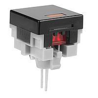 NKK Switches AT480CA Cap, Round SWITCH PUSHBUTTON