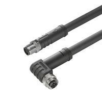 Weidmuller 2050460150 Sensor Cables / Actuator Cables SAIL-M12GM12W-S-1.5P