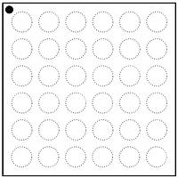 Lumissil IS31FL3747-CLS4-TR LED Drivers 1212 DOTS MATRIX LED DRIVER, WLCSP-36, 2.93mm x 2.93mm