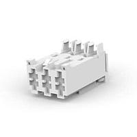 AMP Connectors - TE Connectivity 1-282003-1 Plug Housing MONO-SHAPE TAB CONN 3P. ASSY