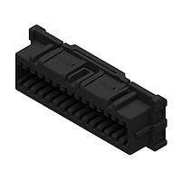 Molex 201196-2181 Headers & Wire Housings Spot-On 2.0 W/B DR SMT REC HSG 18P BK