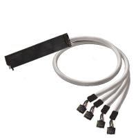 Weidmuller 1365750025 Ribbon Cables / IDC Cables PAC-S400-HE10-V0-2M5