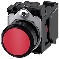 SIEMENS A6X30141408 Standard Switches PUSHBUTTON. RED