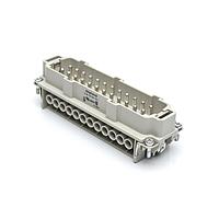 Amphenol Tuchel C146 10A024 102 1 Inserts Insert 24+ male Heavy Mate