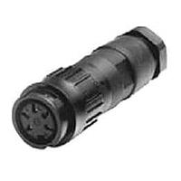 Amphenol Tuchel T3428-502 Connectors FEMALE CABLE CONNECTOR 6 WAY