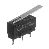Panasonic Industrial Devices AVT3234613 Snap Action Switches SWITCH HINGE LVR GOLD SOLDER