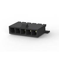 AMP Connectors - TE Connectivity 2-1445093-5 Headers HDR VERT 5 POS 30 AU SINGLE ROW