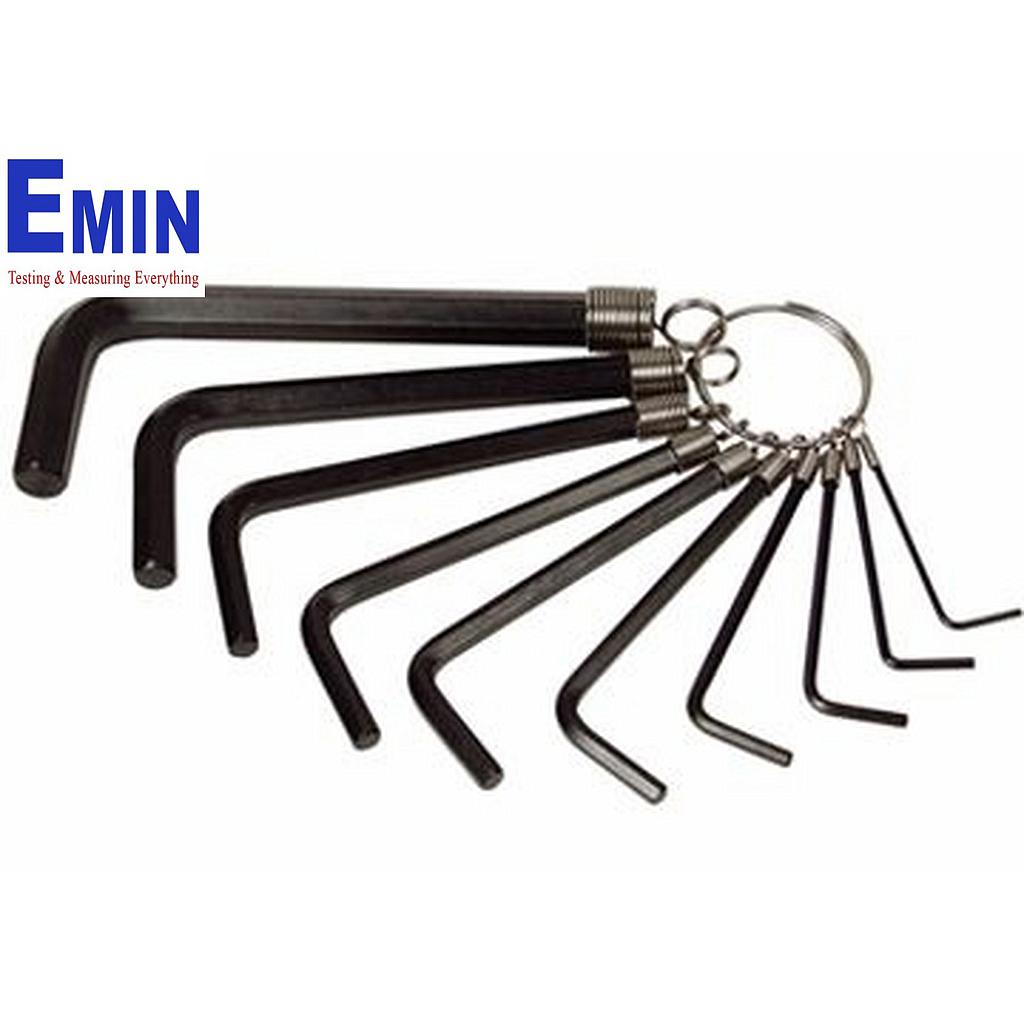 Hex key tools for assembly and maintenance work