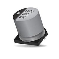 KYOCERA AVX AEF0810330M063R SMD Aluminum Electrolytic Capacitor 63V 33uF 6000Hrs 20% ESR=1.36Ohms