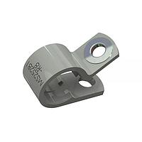 Essentra Components NM-24-R24 Cable Mounting & Accessories MS25281-R24, Loop Clamp ,Green,1-1/2 in Hold