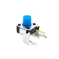 E-Switch TL1105XF160R Tactile Switch Thru hole 6mmx6mm SPST-NO 0.05A 50V