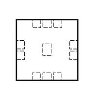 Analog Devices LTC5562IUC#TRMPBF RF Mixer LF 7GHz Wideband Low Power Active Mixer