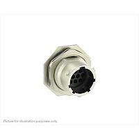 Eaton Souriau-Sunbank UT0W71210PXH Receptacles Male jam nut receptacle IP67, 48 h salt spray, keying X