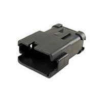 DEUTSCH - TE Connectivity DT04-12PB-P021 12-Way REC, 12P, BLK, BUSBAR 1X12, NICKEL, B