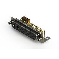 EDAC 630-43W2640-7N6 Mixed Contact D-Sub Connectors Right-angle Power Combo D-Sub Connector