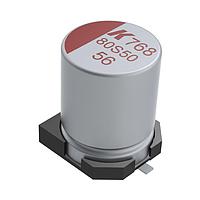 KEMET A768KE226M1JLAS054 Aluminum Polymer Capacitors 63Volt 22uF SMD 2KHr ESR=54mOhms AECQ200