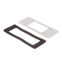 HARTING 73550430015 Accessories ADAPTER FLANGE 24B TO 10B