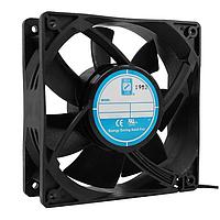 Orion Fans OA109EC-UR-1TBXC Axial EC Axial Fan, 120x120x38mm, 115/230VAC, 134CFM, 3000RPM, 0.42"H2O, Terminals
