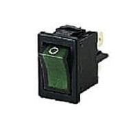 Marquardt Switches Inc 1855.1108 Miniature ROCKER ON/OFF SWITCH DPST