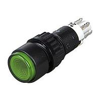 RAFI 1.15.106.021/1510 Pushbutton Switches MOMENTARY ILLUM TRANSPARENT GREEN