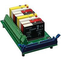 Sensata Technologies - Crydom PB16C4 Accessories 50 PIN I/O Mounting Board