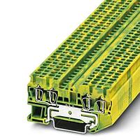 PHOENIX CONTACT 3031322 Ground Terminal Block ST 2.5 QUATTRO PE