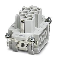 PHOENIX CONTACT 1648128 Inserts Female B6 6P Screw