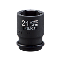 KTC BP3M-07TP 3/8"Sq. Impact Socket(Semi-Deep) With Pin&Ring (7mm)