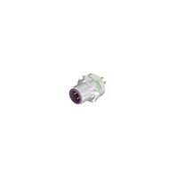 Amphenol CONEC 43-02296 M12 Male Socket SAL-12B-FS4-L
