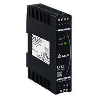 Delta Electronics, Inc. DRL-48V75W1AZ Switching Supplies Lyte Series, DIN Rail Power Supply,75W / 48V