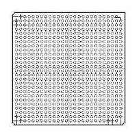 Microchip Technology VSC7422XJG-02 Ethernet Switches 25 Port Unmanaged L2 Switch with 12 Integrated Cu PHYs