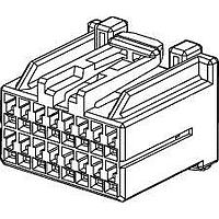 Molex 35563-1615 Receptacle Housing 040 W/B FEMALE ASSY- W/B FEMALE ASSY-16P