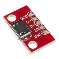 SparkFun BOB-12035 Daughter Cards & OEM Boards microB USB Breakout