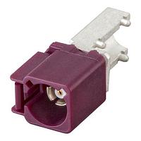 Rosenberger 59K23C-40MA5-D PCB Connectors Jack PC-Board SMD Right AngleD BViolet