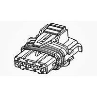 AMP Connectors - TE Connectivity 368162-2 Housing Assembly JPT 4P ASSY FOR MAP SENSOR BLU