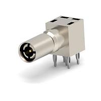 AMP Connectors - TE Connectivity 148386-1 PCB Receptacles TYPE C PIN ASSY R/A EMG COAX