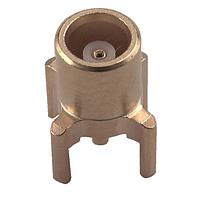 HUBER+SUHNER 82_MCX-75-0-4/111_NE PCB Connectors MCX straight PCB jack(f)