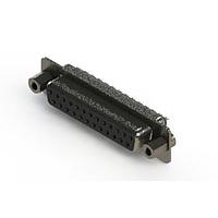 EDAC 628-025-322-243 D-Sub Connectors - Standard Density Vertical Metal Body D-Sub Connector