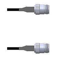 Amphenol Custom Cable Q-27027000M036i RF Cable Assemblies N-SJ/N-SJ LMR24 36I